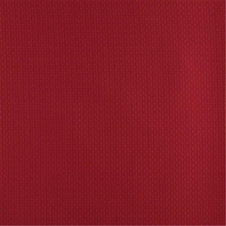 Designer Fabrics 54 in. Wide - Red Basket Weave Jacquard Woven Upholstery Fabric D341